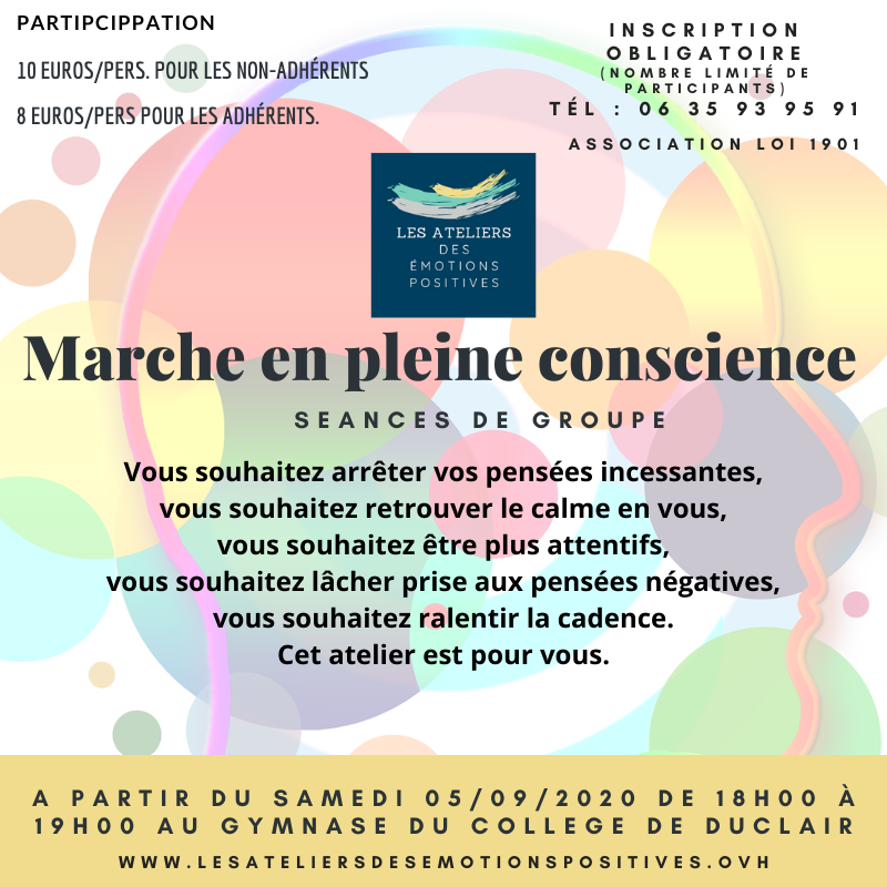 les ateliers des émotions positives